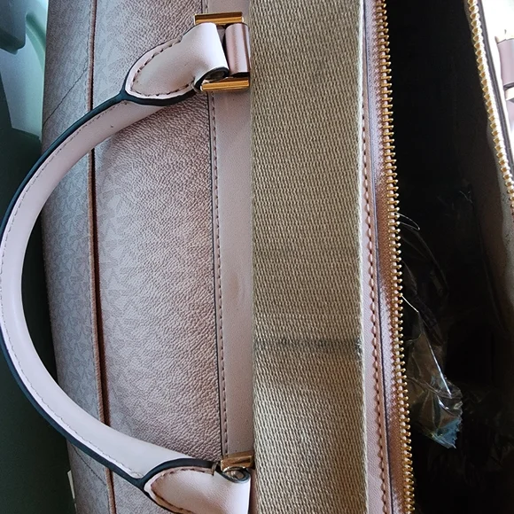 Michael Kors Pink Satchel Bag - Picture 6 of 12